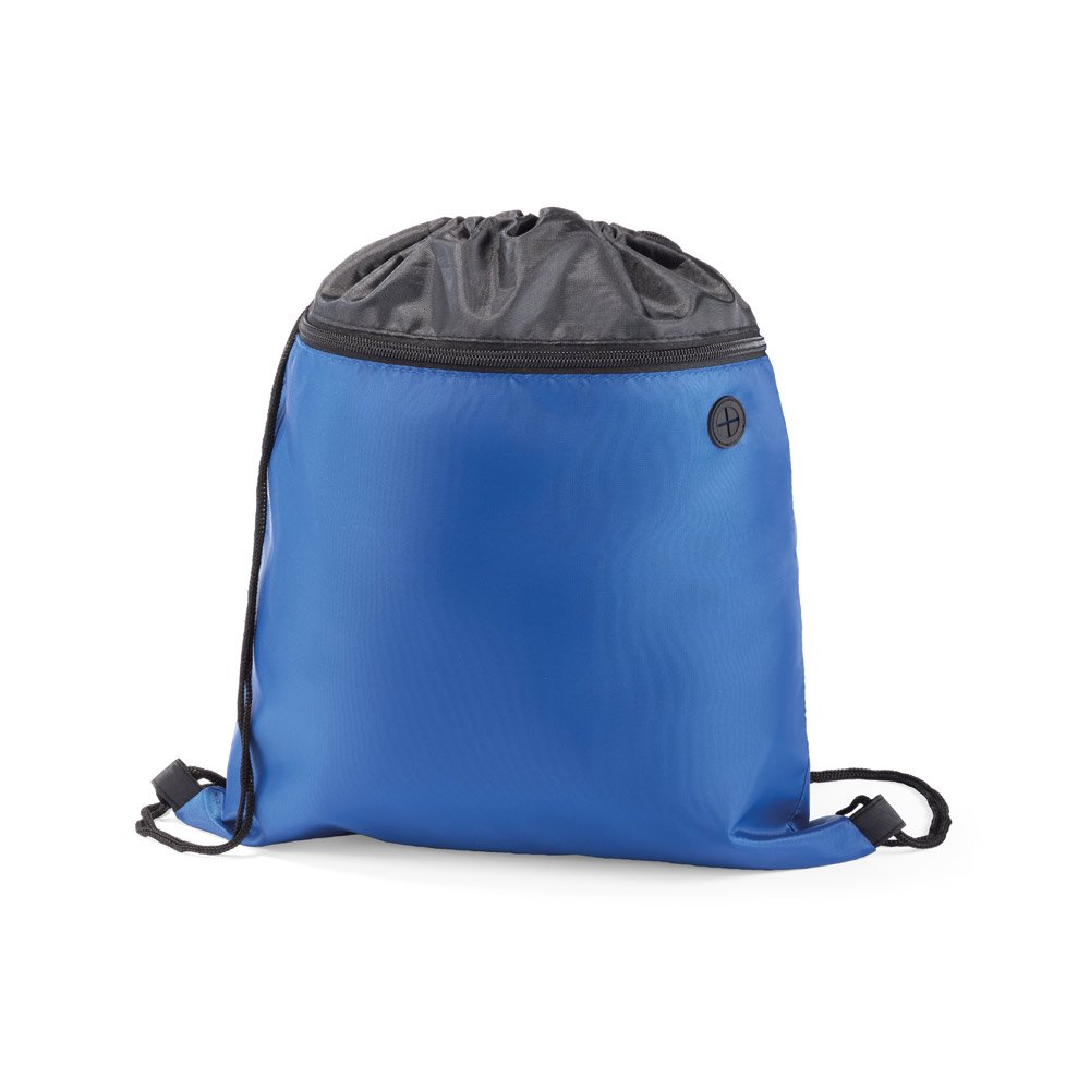 Saco tipo mochila em 210D com bolso frontal - Imagem 6
