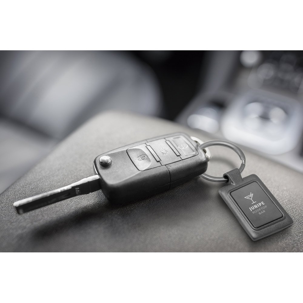 Chaveiro em metal com encaixe para doming - Imagem 4