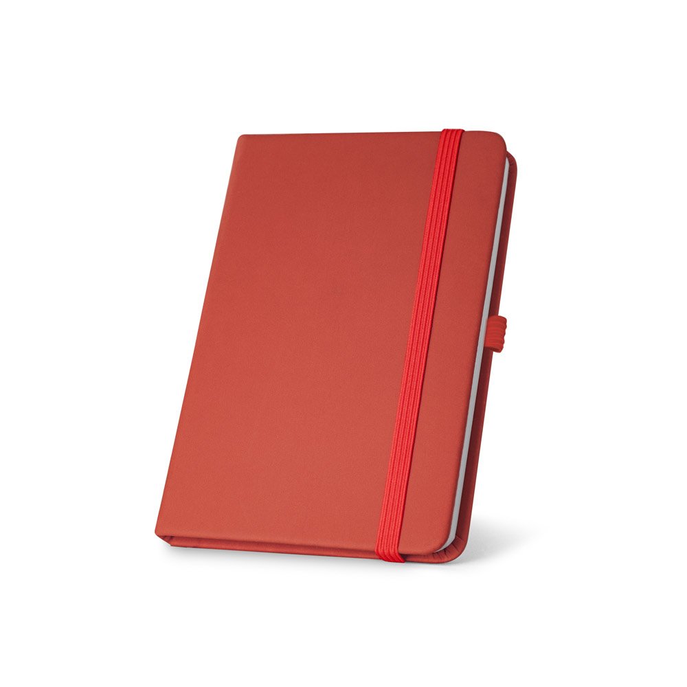 Caderno A5 de capa dura em c.sintético com 160 páginas lisas - Imagem 4