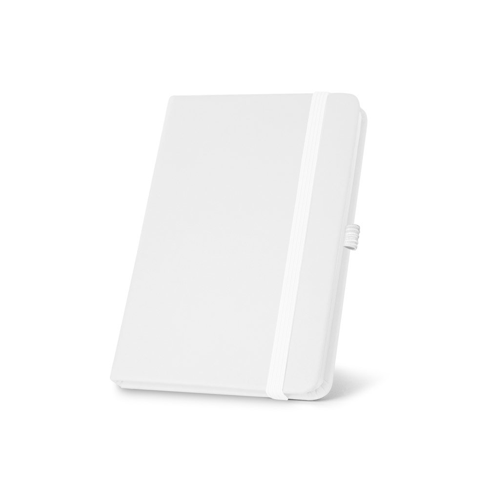 Caderno A5 de capa dura em c.sintético com 160 páginas lisas - Imagem 5