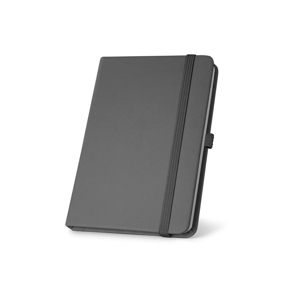 Caderno A5 de capa dura em c.sintético com 160 páginas lisas - Imagem 7