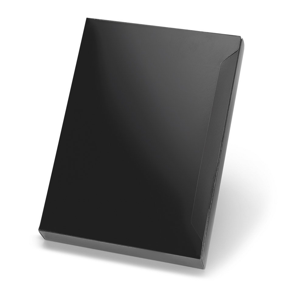 Caderno A5 de capa dura em c.sintético com 192 páginas lisas - Imagem 2