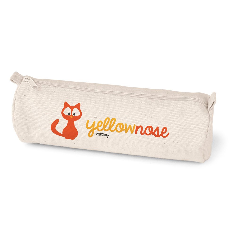 Estojo para lápis em 100% algodão canvas (290 g/m²) - Imagem 2