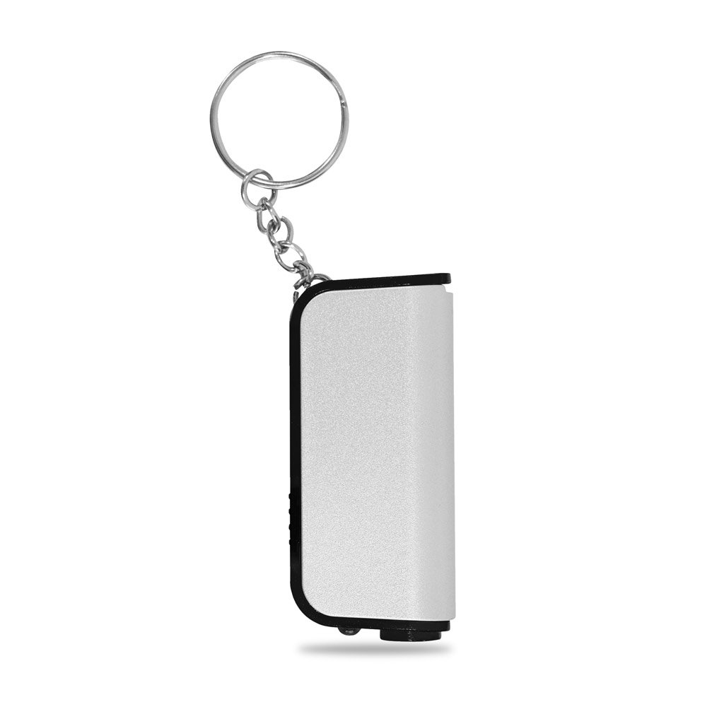Chaveiro com lanterna LED e ferramenta - Imagem 3