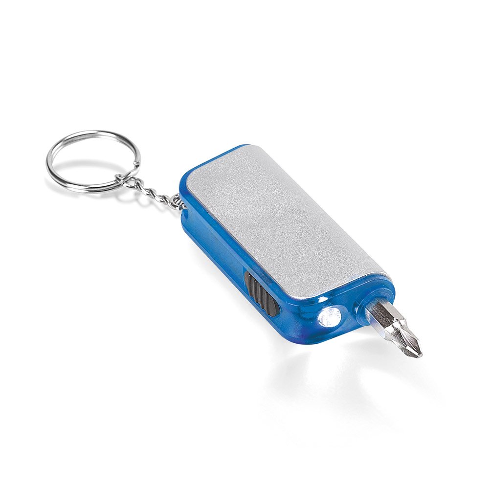 Chaveiro com lanterna LED e ferramenta - Imagem 6