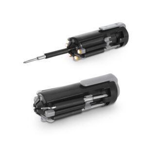 Conjunto de ferramentas em ABS com 6 LEDs e 5 pontas