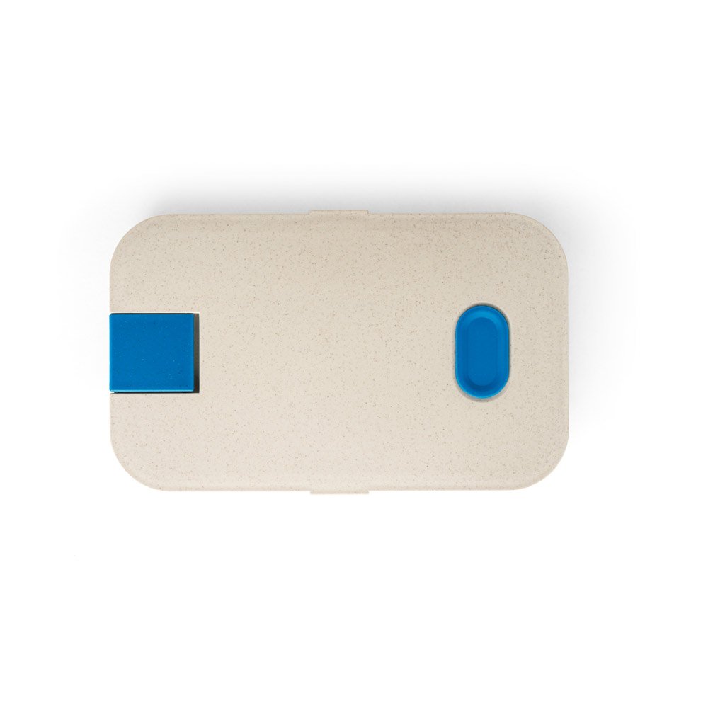 Lancheira. Marmita hermética em fibra de bambu e PP 1 L - Imagem 5