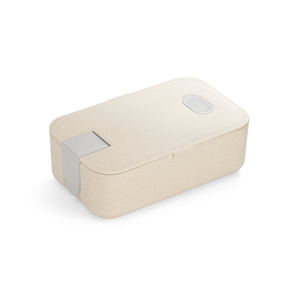 Lancheira. Marmita hermética em fibra de bambu e PP 1 L - Imagem 8