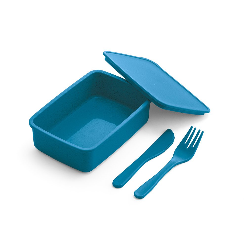 Lancheira. Marmita hermética em fibra de bambu e PP 600 mL - Imagem 6