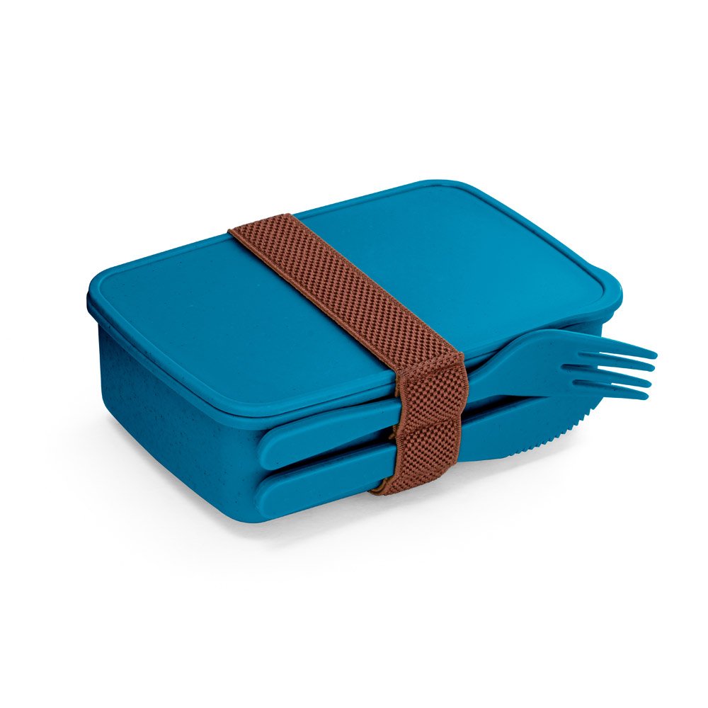 Lancheira. Marmita hermética em fibra de bambu e PP 600 mL - Imagem 4