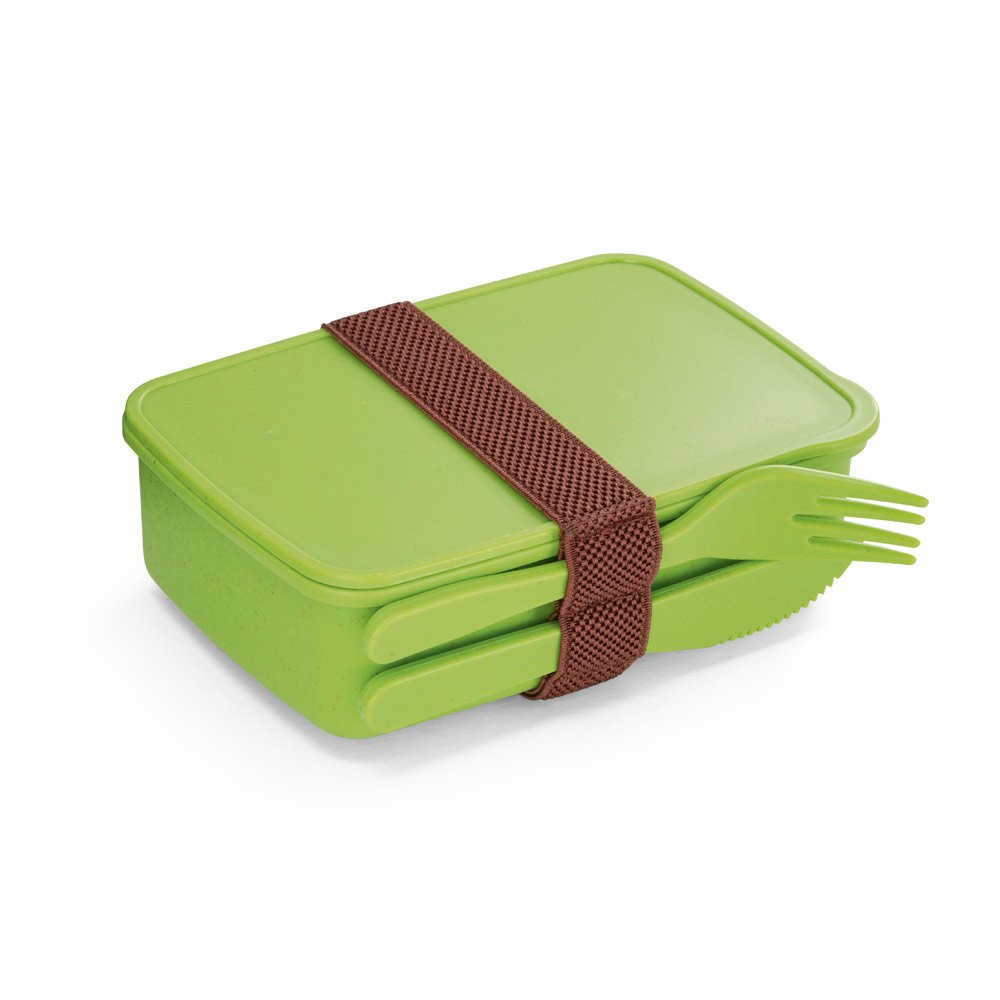 Lancheira. Marmita hermética em fibra de bambu e PP 600 mL - Imagem 8