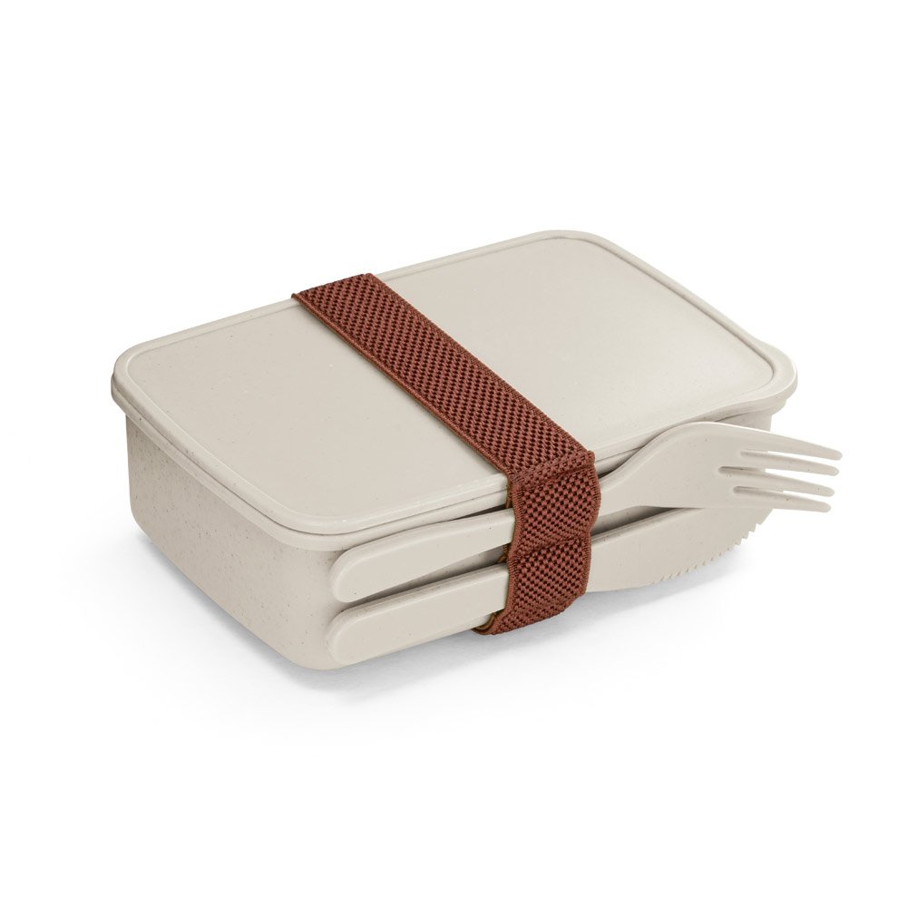 Lancheira. Marmita hermética em fibra de bambu e PP 600 mL - Imagem 9