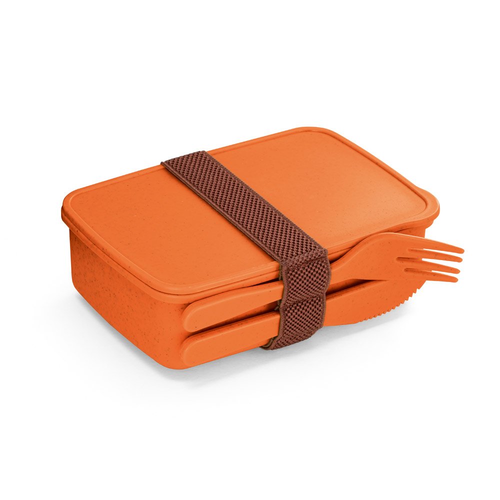 Lancheira. Marmita hermética em fibra de bambu e PP 600 mL - Imagem 10