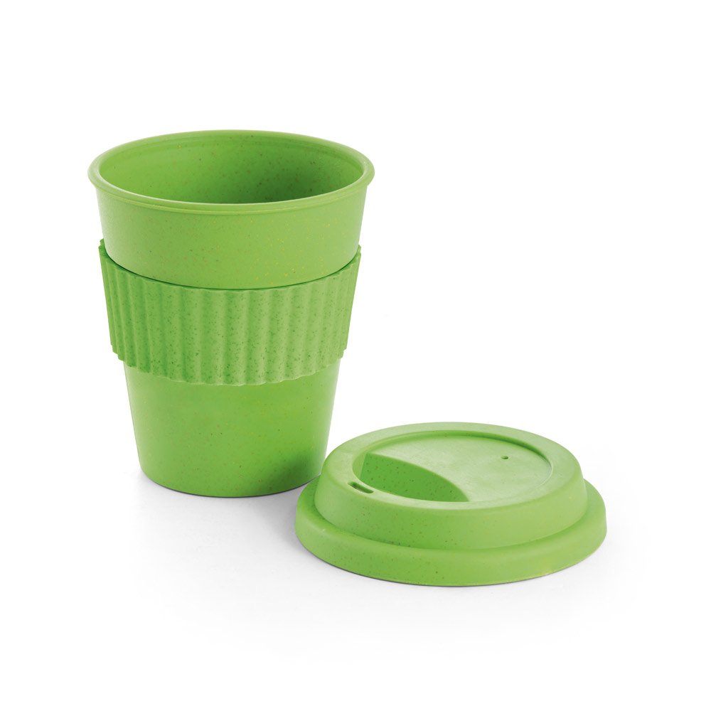 Copo de viagem em fibra de bambu (60%) e PP (40%) - Imagem 10