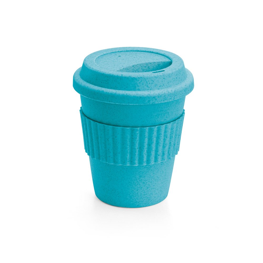 Copo de viagem em fibra de bambu (60%) e PP (40%) - Imagem 12