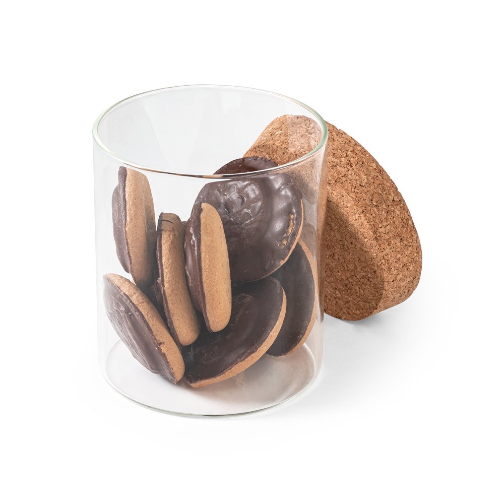 Frasco em vidro borosilicato com tampa de cortiça 700 mL - Imagem 9