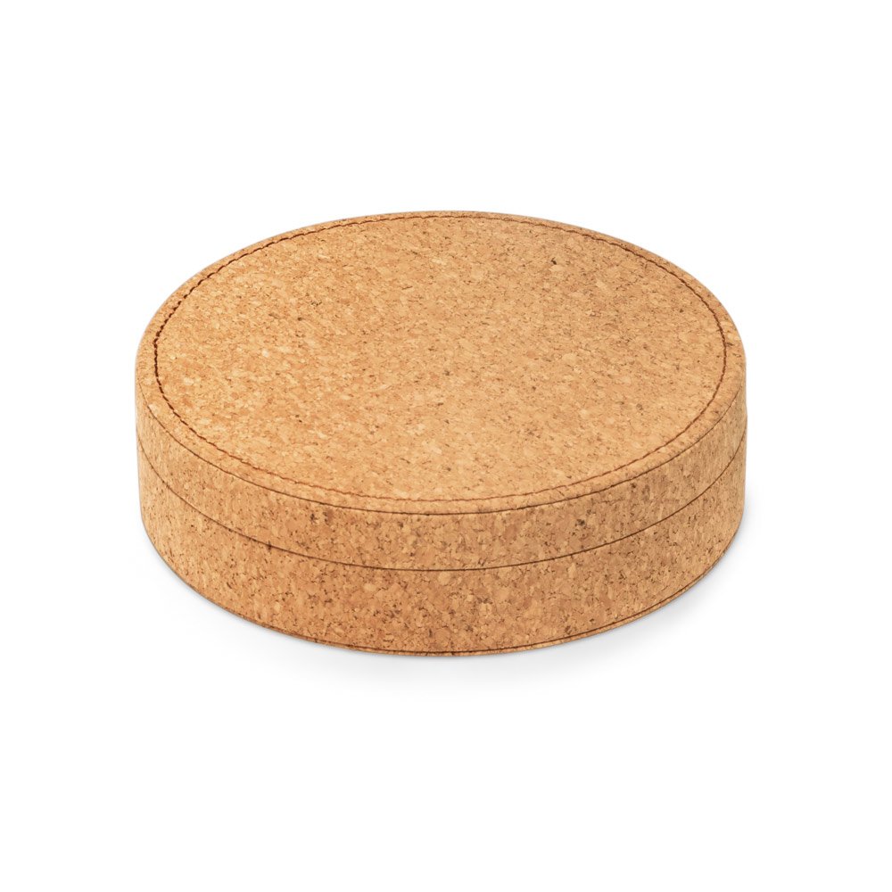 Conjunto para vinho com 4 peças em madeira e metal - Imagem 2