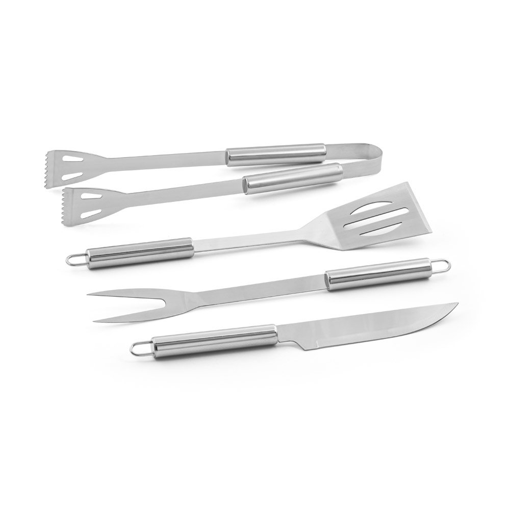 Kit churrasco em estojo de alumínio - Imagem 3
