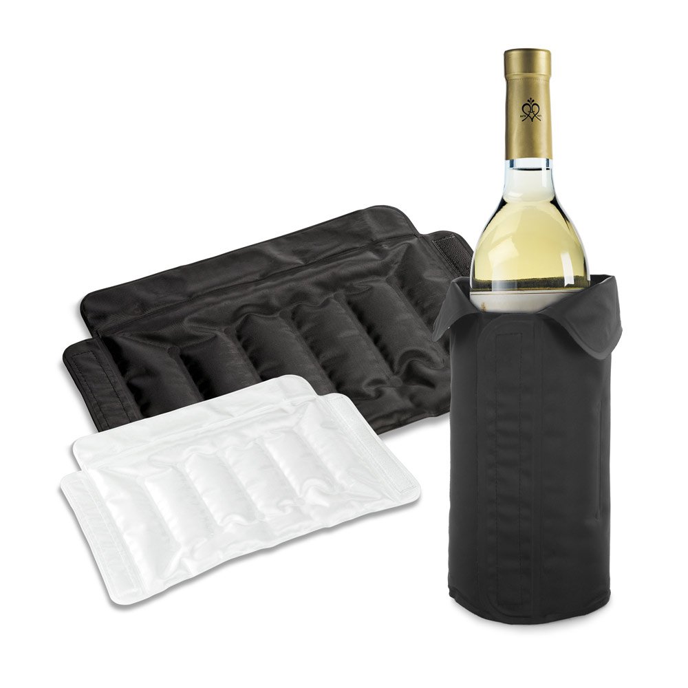 Luva refrigeradora em nylon 190T