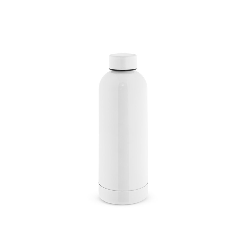 Garrafa em aço inox 90% reciclado de parede dupla térmica, isolada a vácuo 550 mL - Imagem 6