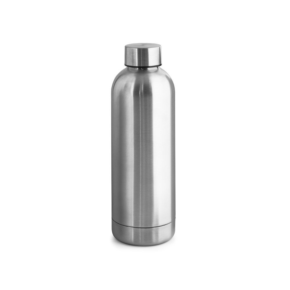 Garrafa em aço inox 90% reciclado de parede dupla térmica, isolada a vácuo 550 mL - Imagem 8