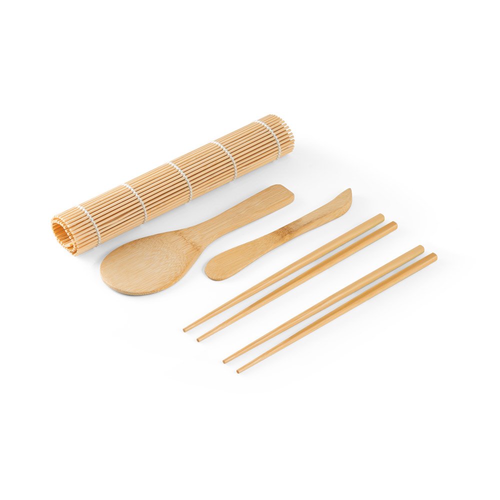 Kit para sushi em bambu - Imagem 5