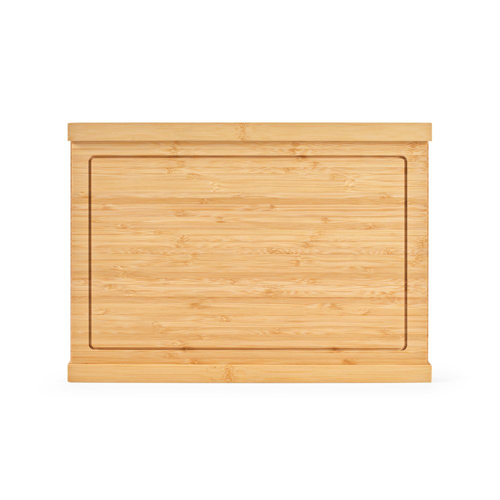 Conjunto de tábuas em bambu com 3 facas inclusas - Imagem 6