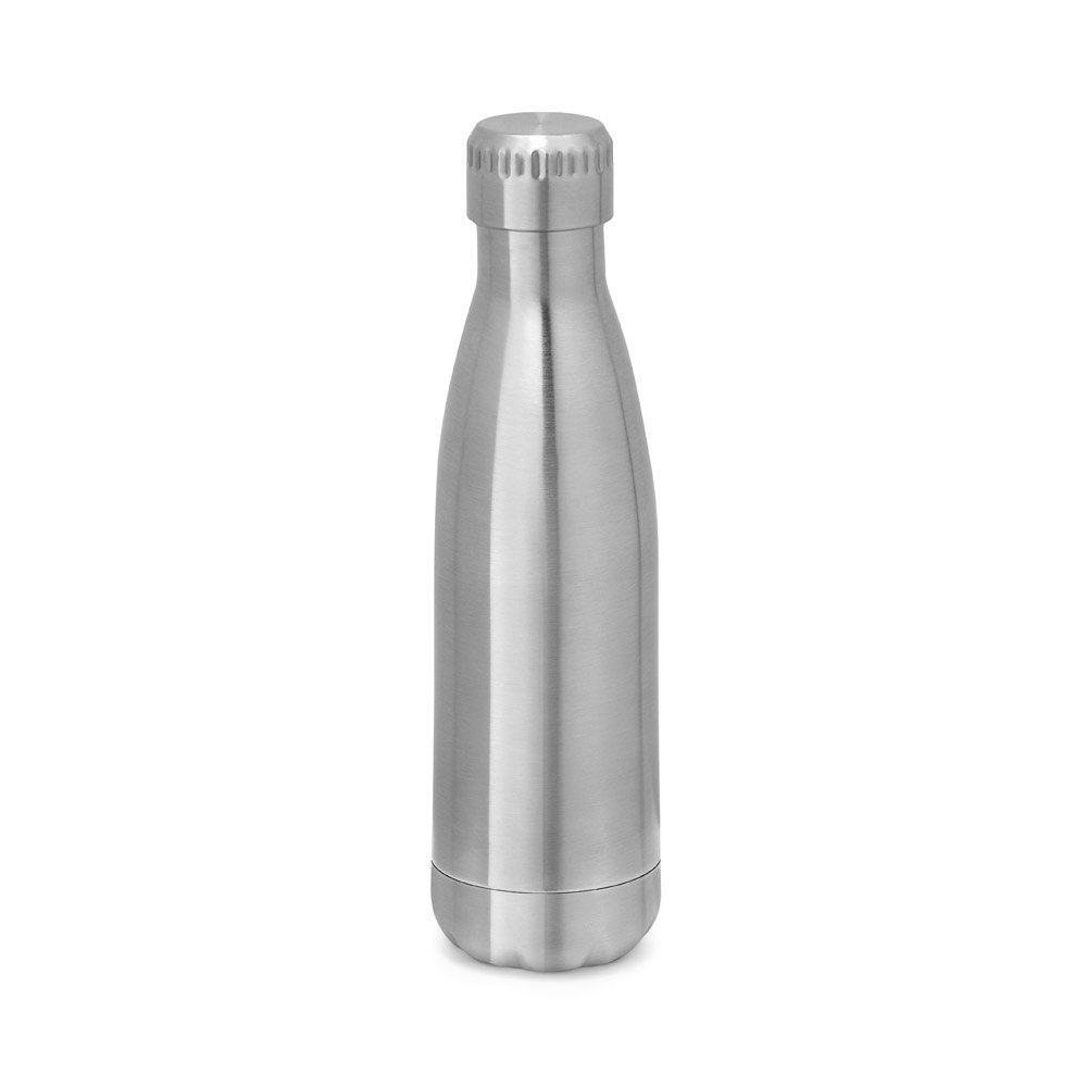Garrafa em aço inox de parede dupla térmica, isolada a vácuo, com tampa em aço inox 510 mL - Imagem 8