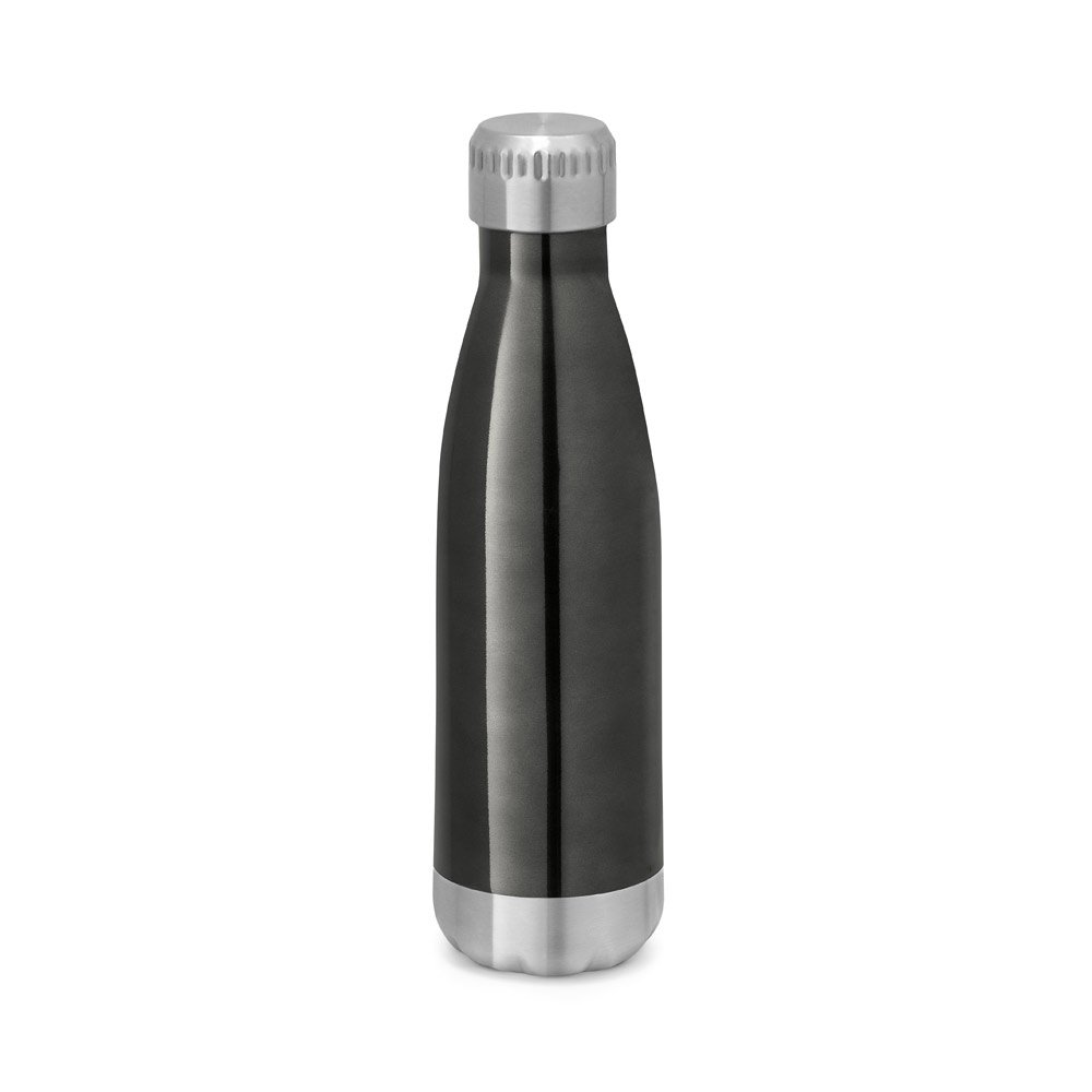 Garrafa em aço inox de parede dupla térmica, isolada a vácuo, com tampa em aço inox 510 mL - Imagem 10