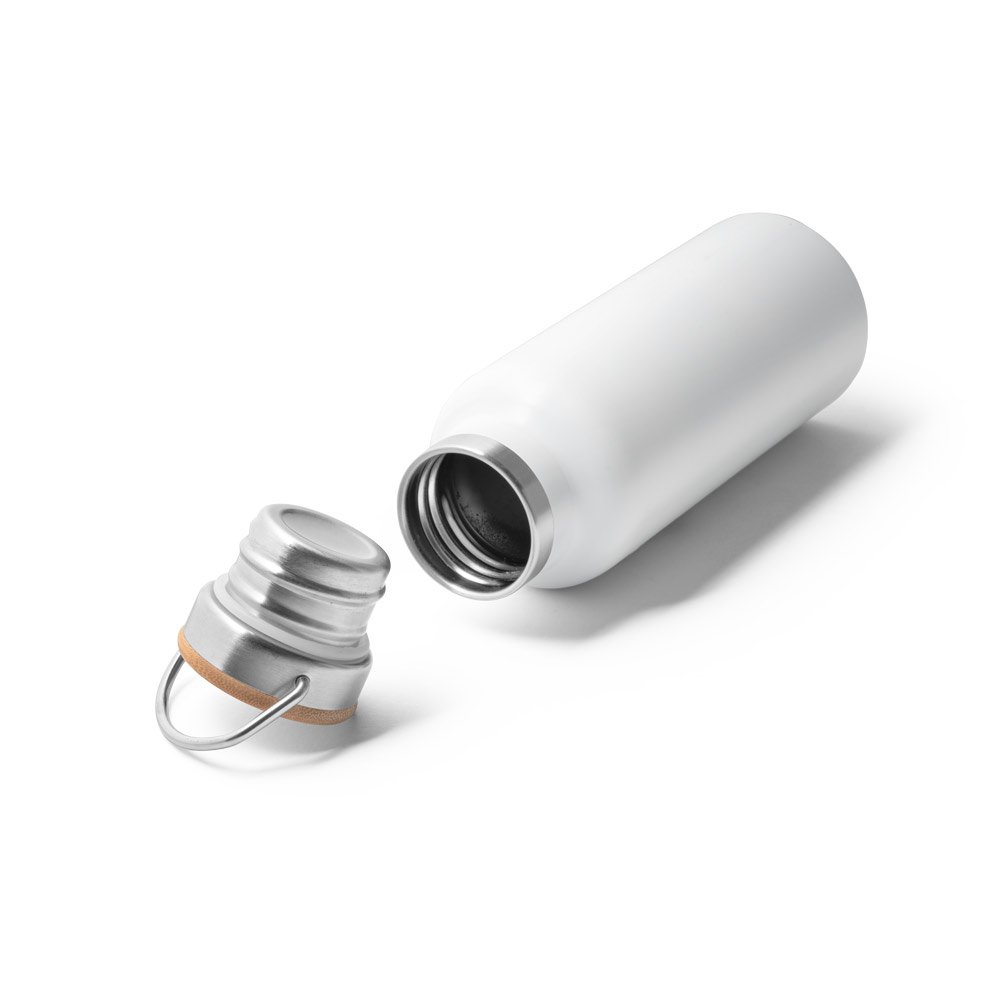 Garrafa em aço inox de parede dupla térmica, isolada a vácuo 570 mL - Imagem 10