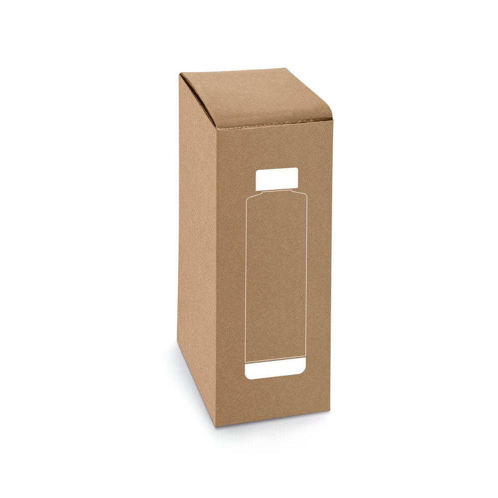 Garrafa em aço inox de parede dupla térmica, isolada a vácuo 640 mL - Imagem 3