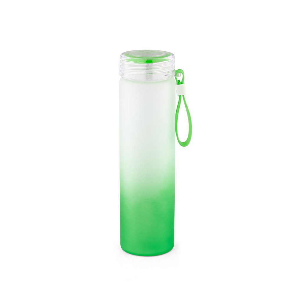 Squeeze em vidro borossilicato e tampa em AS com alça 470mL - Imagem 5