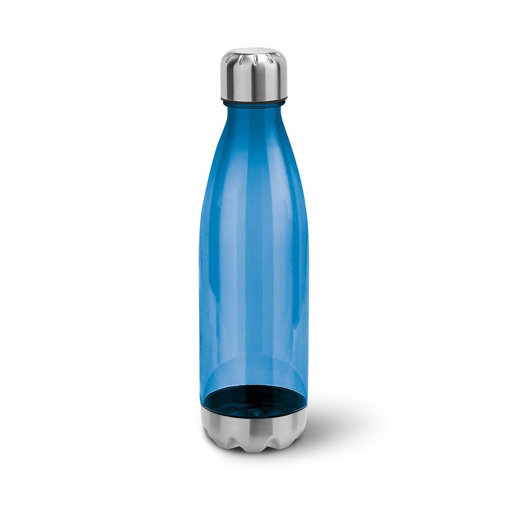 Squeeze em AS, com tampa e base em aço inox 700 mL - Imagem 4