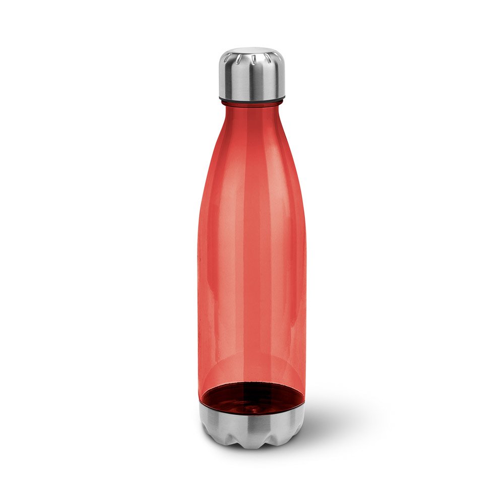 Squeeze em AS, com tampa e base em aço inox 700 mL - Imagem 5