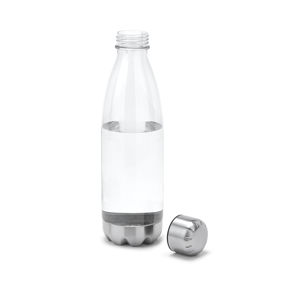 Squeeze em AS, com tampa e base em aço inox 700 mL - Imagem 7