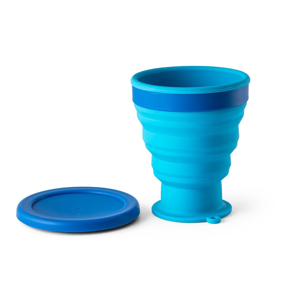 Copo de viagem em silicone e PP 400 mL - Imagem 10