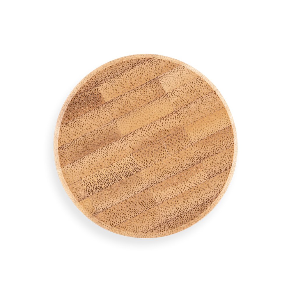 Garrafa em vidro borossilicato de parede dupla térmica, isolada a ar, com tampa em bambu e 2 infusores 490 mL - Imagem 7