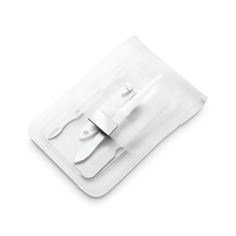 Kit de manicure de 4 peças para manicure em bolsa de PVC - Imagem 3