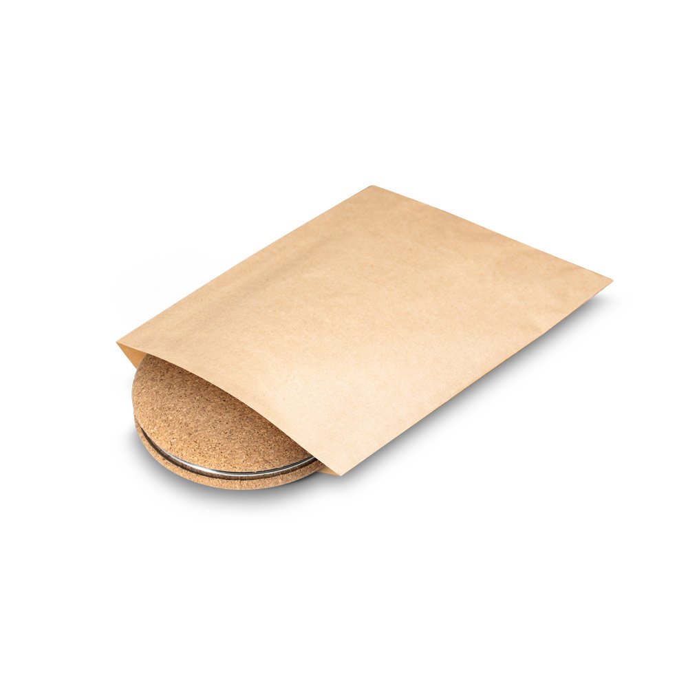 Espelho de bolso duplo em cortiça - Imagem 3