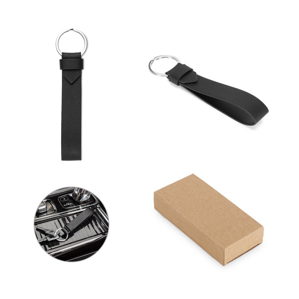 Chaveiro em PU com argola