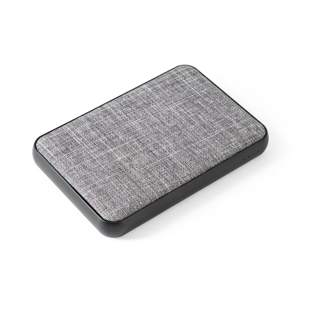 Bateria portátil em PET 100% reciclado (100% rPET) - Imagem 5