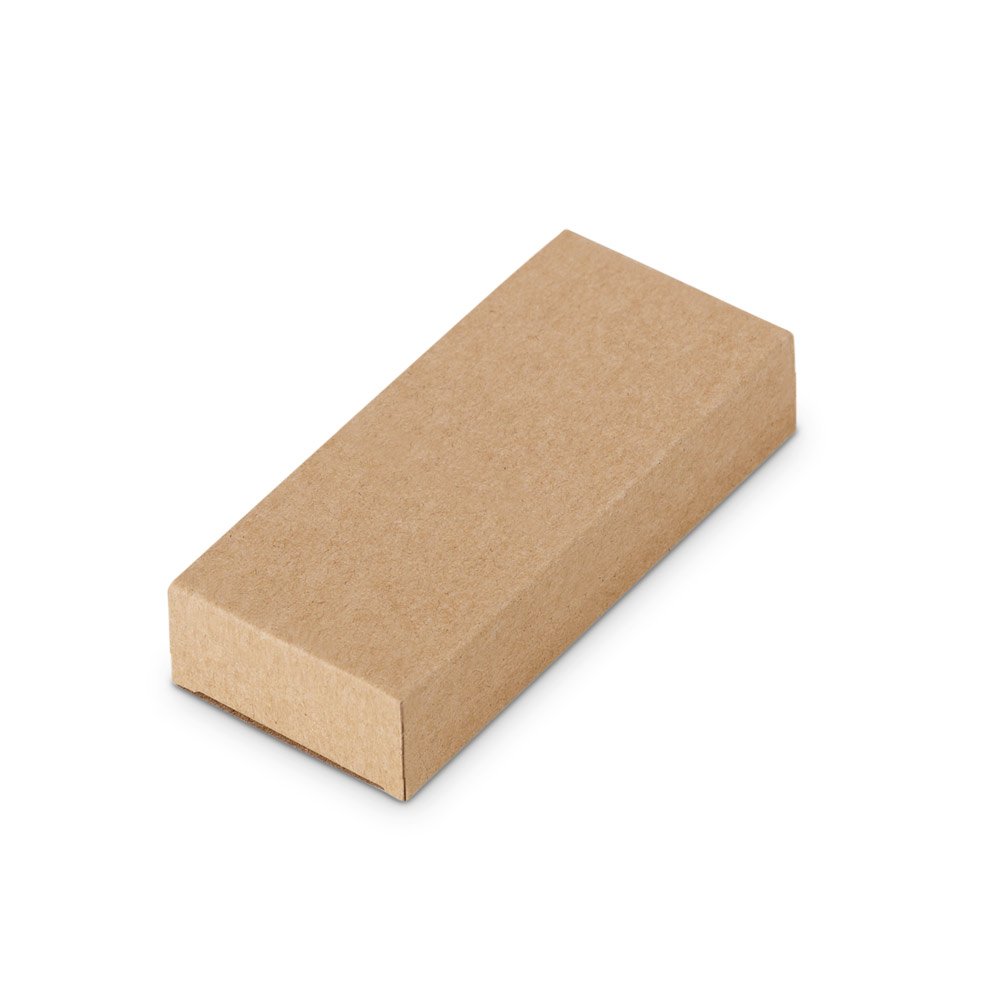 Hub em bambu com 2 portas que permite a transferência de dados - Imagem 3