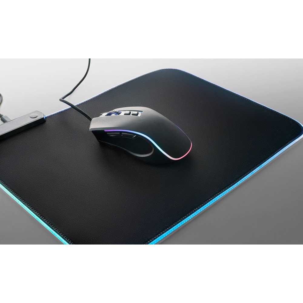 Mouse para jogos em ABS com acabamento em borracha - Imagem 6
