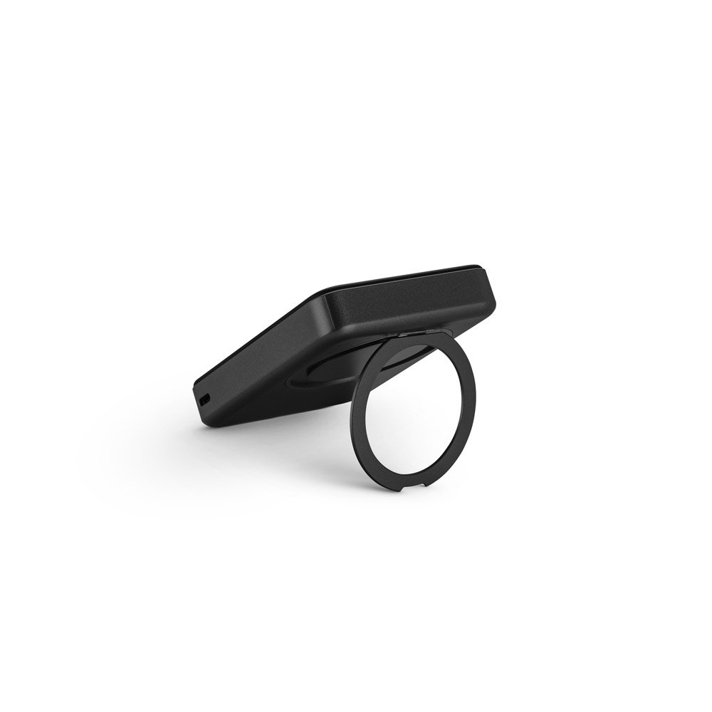 Bateria portátil magnética em ABS 100% reciclado com suporte, carregador wireless super-rápido 15W e capacidade de 10'000 mAh - Imagem 9