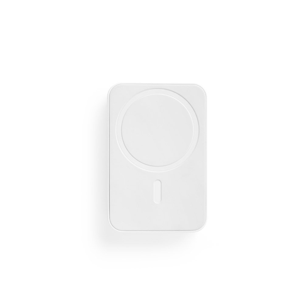 Bateria portátil em ABS 100% reciclado e bateria em lítio com capacidade de 5'000 mAh - Imagem 7