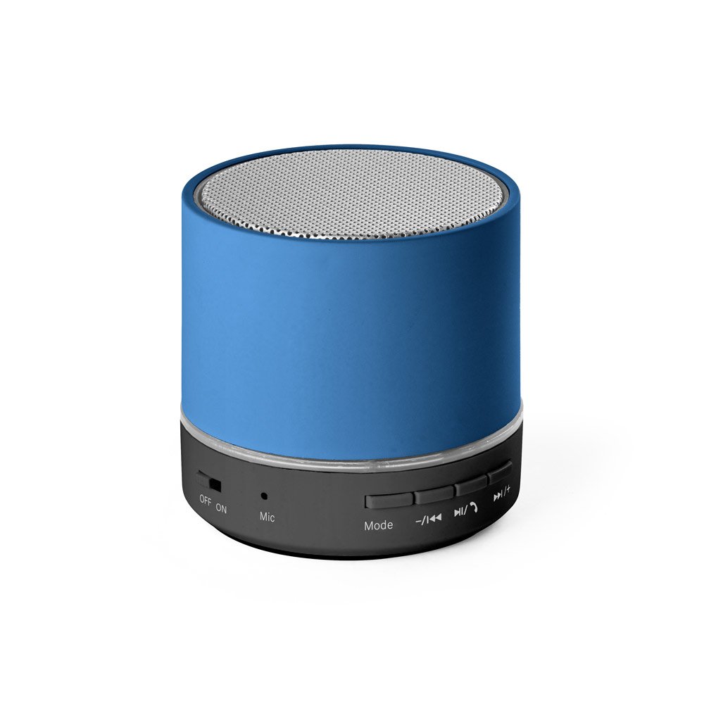 Caixa de som portátil em ABS 100% reciclado com microfone e autonomia de 4h30 - Imagem 4