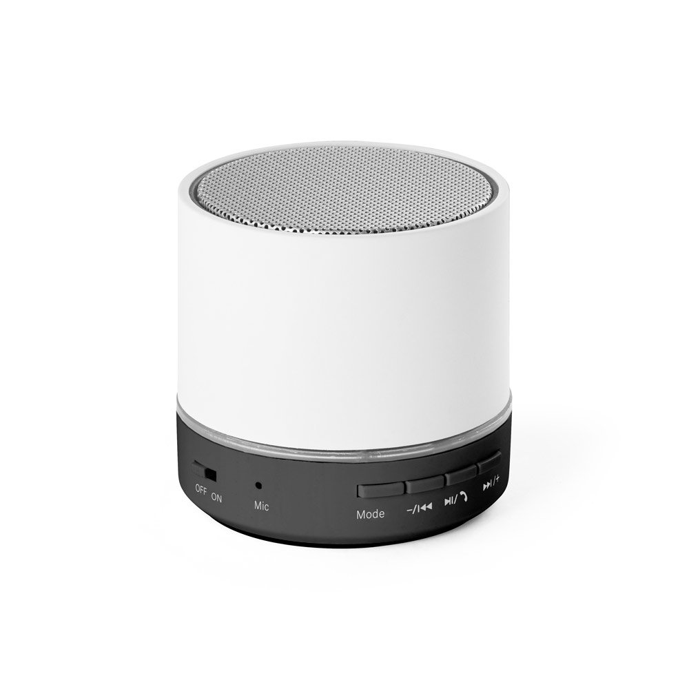 Caixa de som portátil em ABS 100% reciclado com microfone e autonomia de 4h30 - Imagem 5