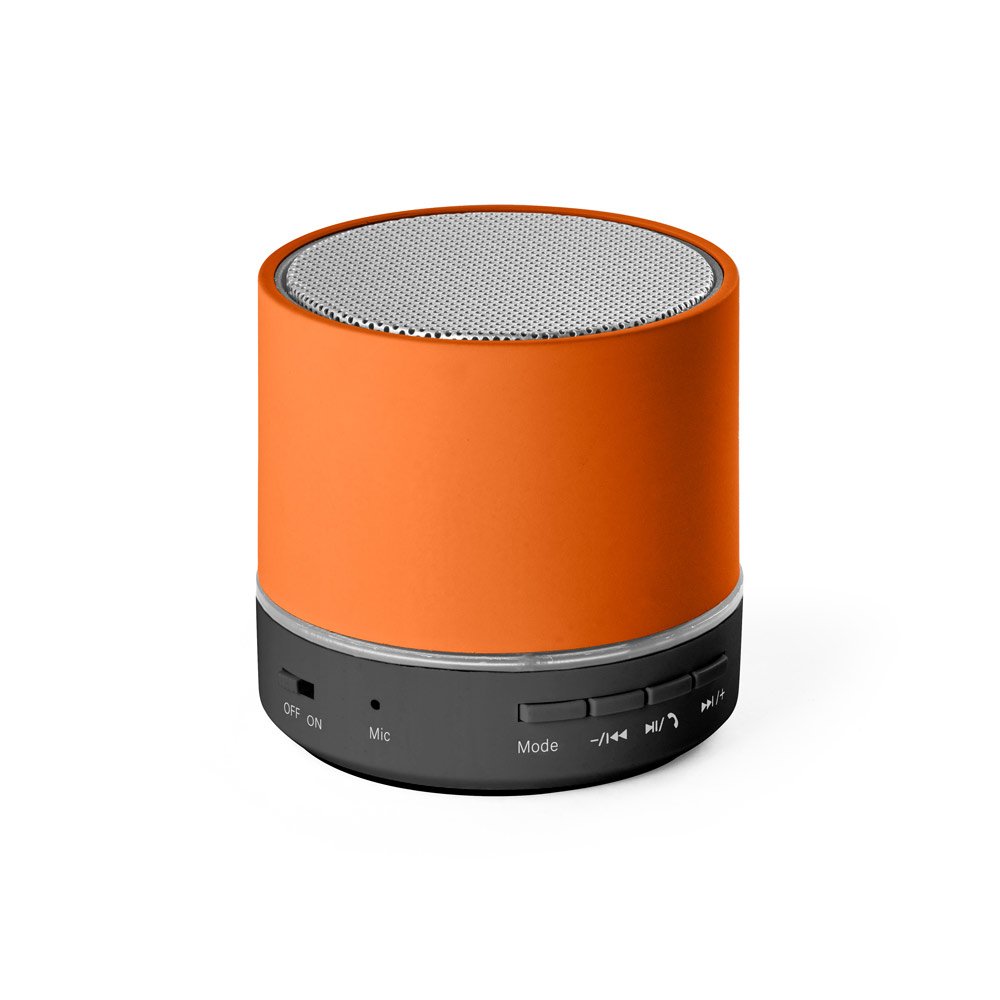 Caixa de som portátil em ABS 100% reciclado com microfone e autonomia de 4h30 - Imagem 6