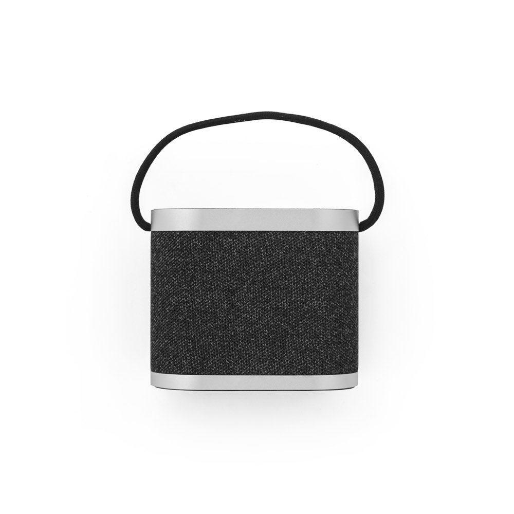 Caixa de som de 15W com carregador wireless super-rápido 15W e 2h de autonomia em bambu e PET 100% reciclado - Imagem 6