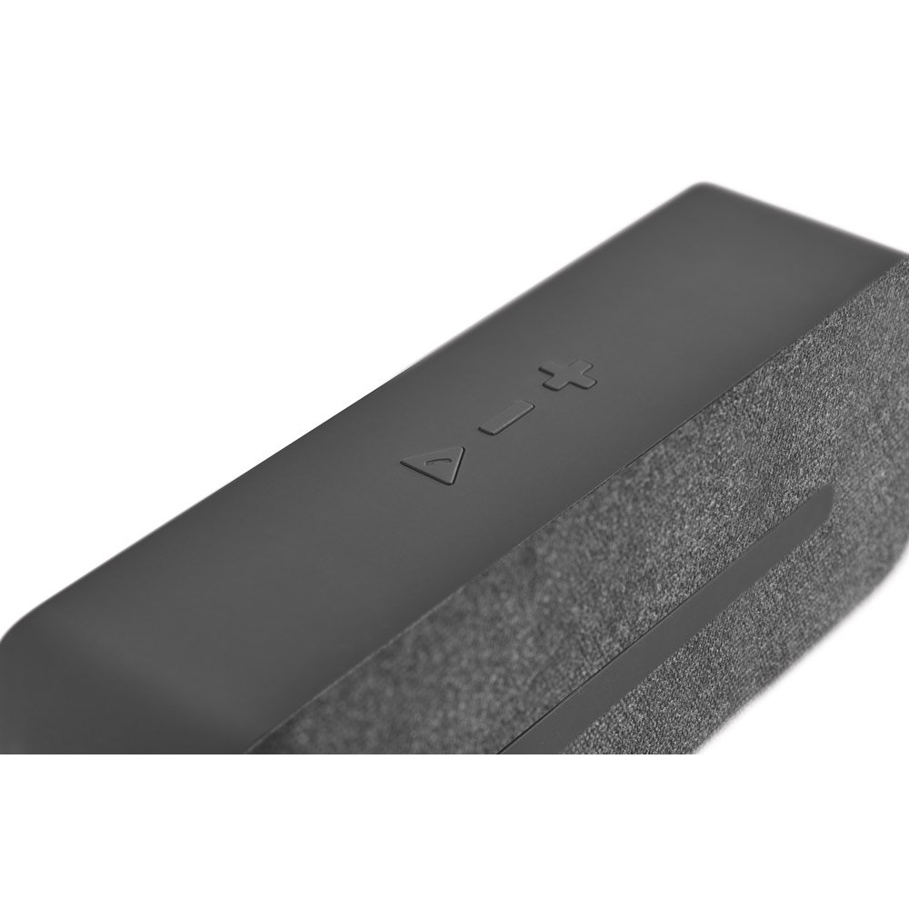 Caixa de som portátil com microfone em ABS - Imagem 7